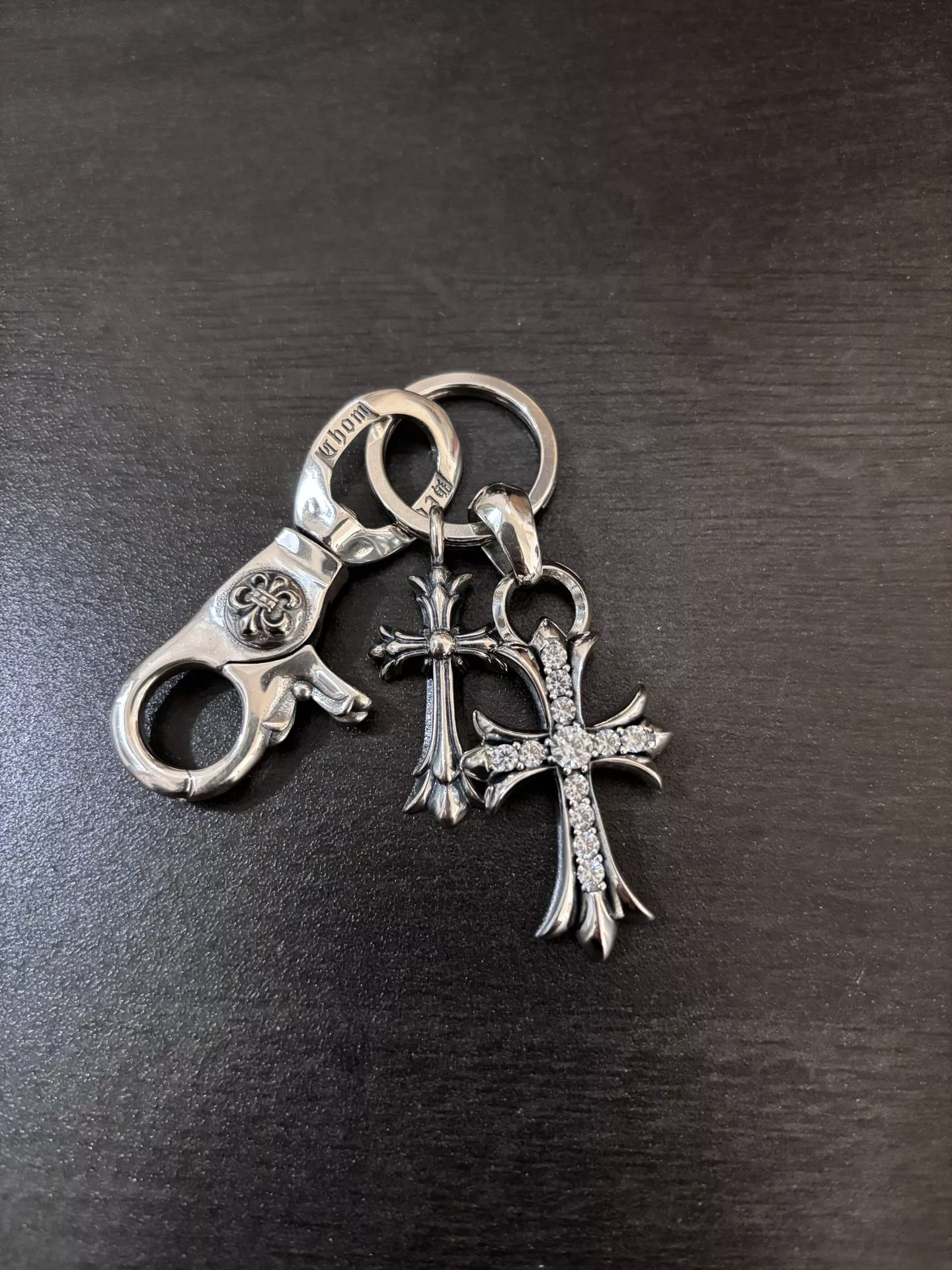 Chrome Hearts Key Holder And Bag Buckle Durable 6700