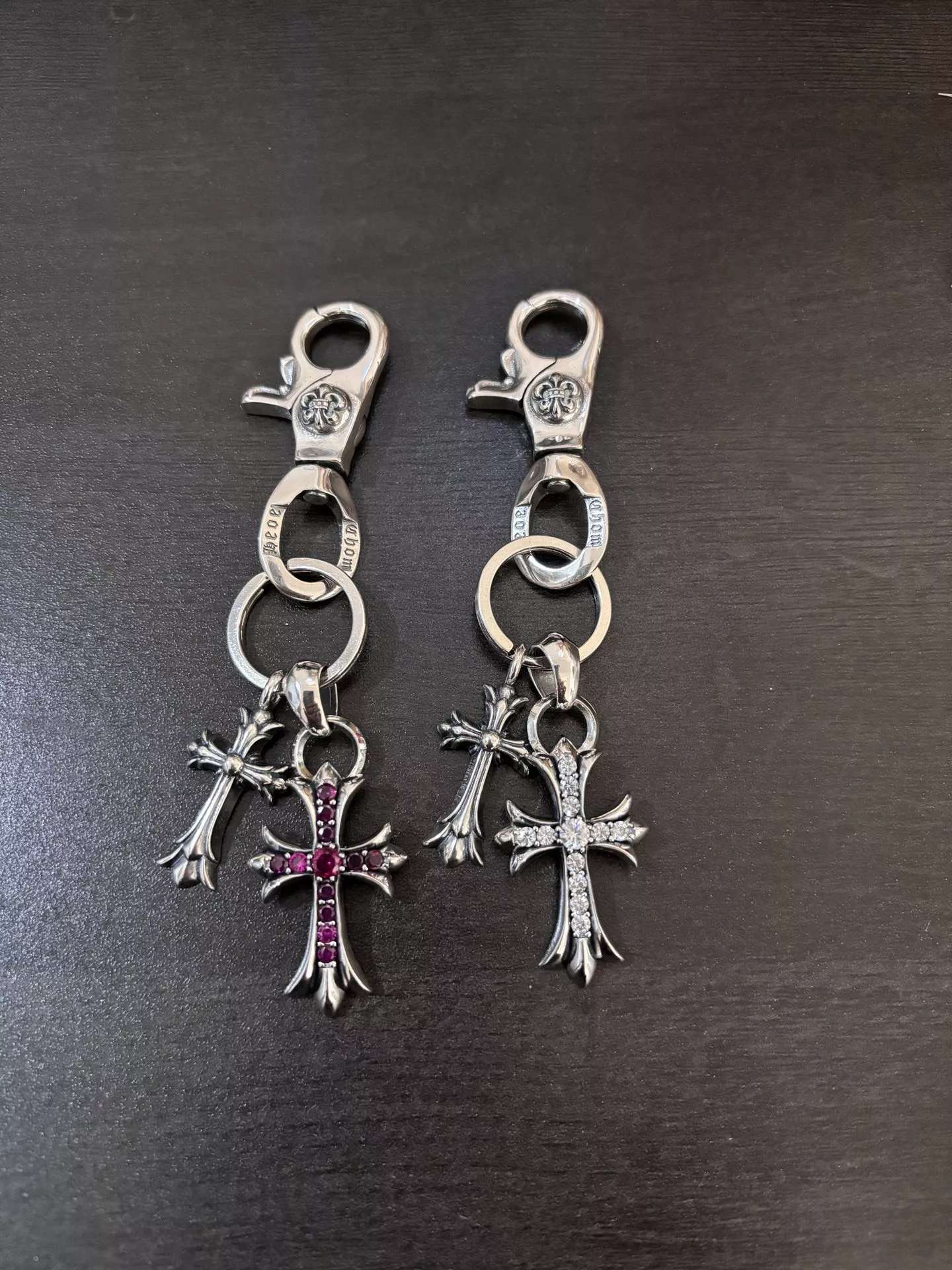 Chrome Hearts Key Holder And Bag Buckle Durable 6700