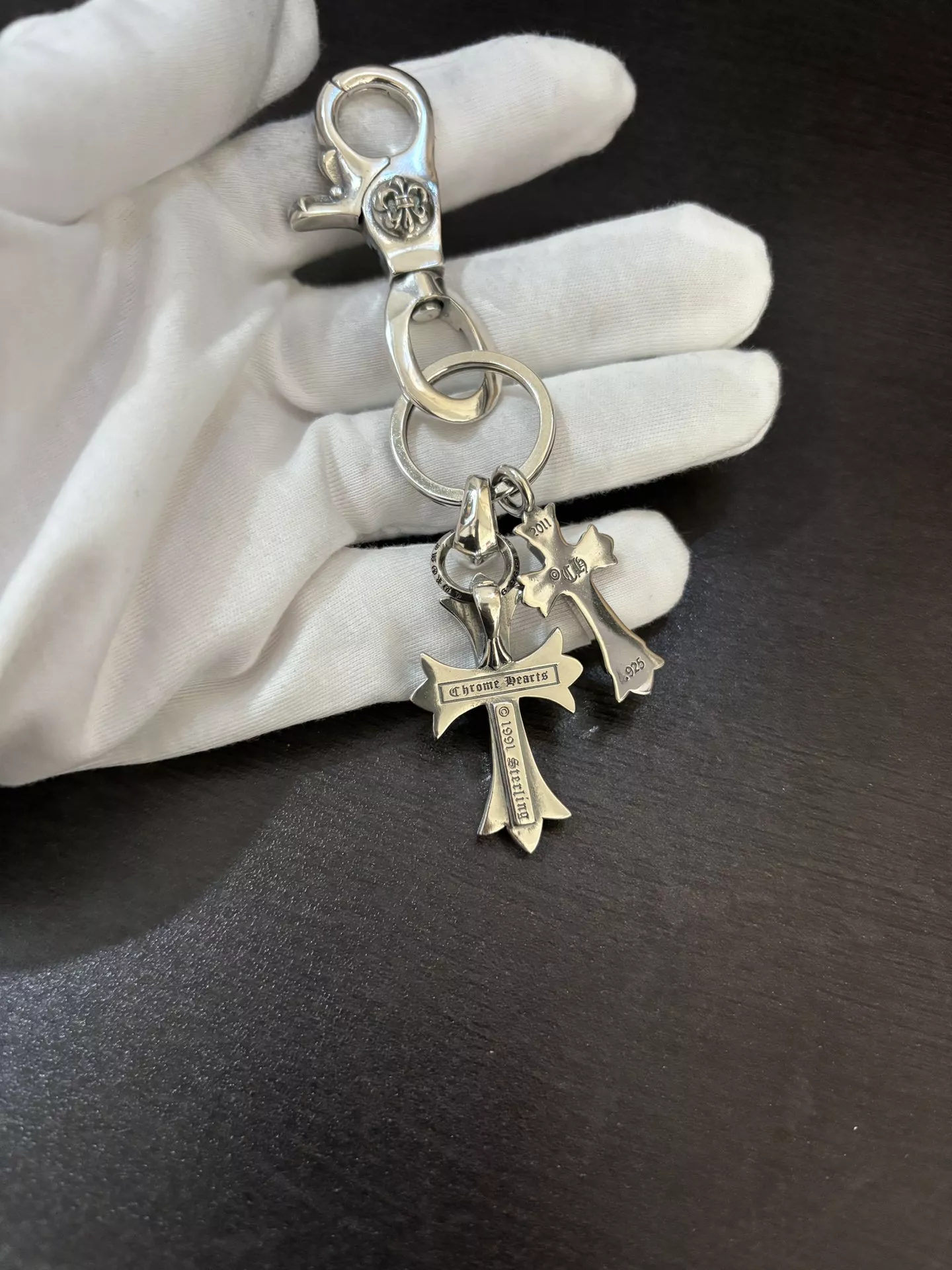 Chrome Hearts Key Holder And Bag Buckle Durable 6700