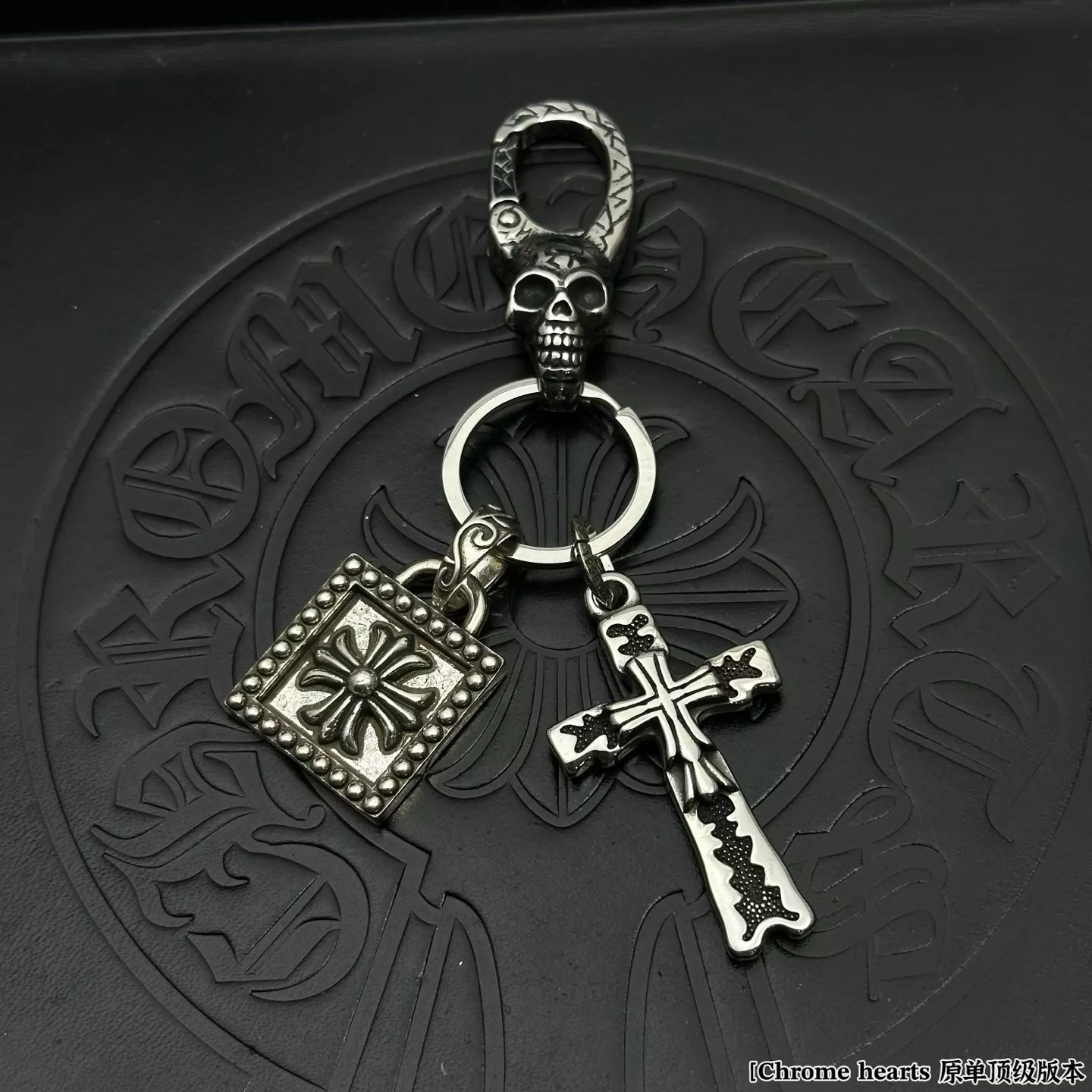 Chrome Hearts Key Holder And Bag Buckle Durable 7052