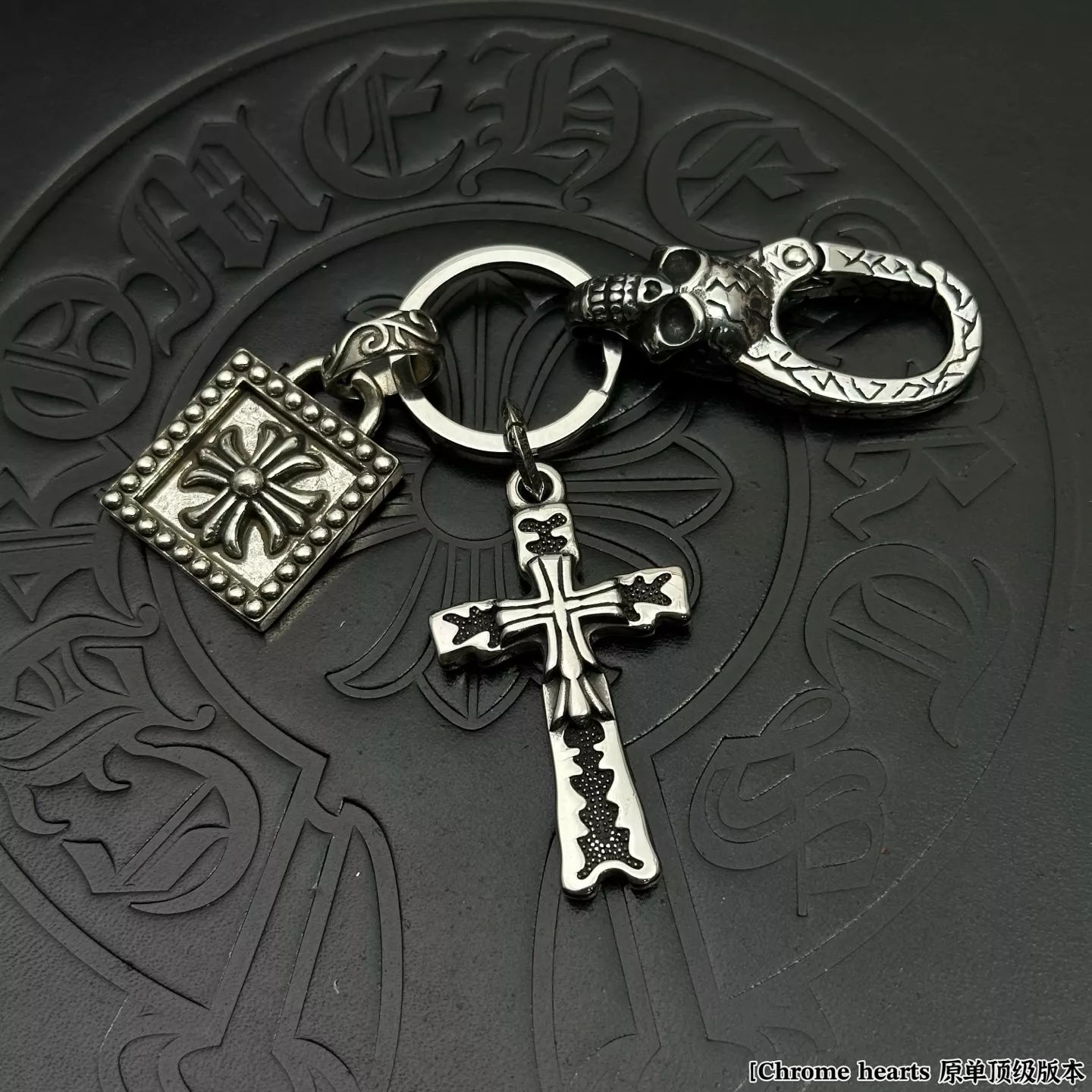 Chrome Hearts Key Holder And Bag Buckle Durable 7052