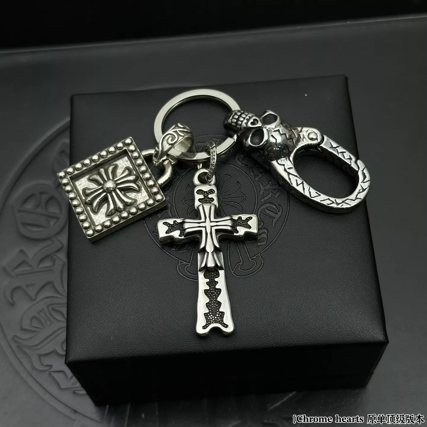 Chrome Hearts Key Holder And Bag Buckle Durable 7052