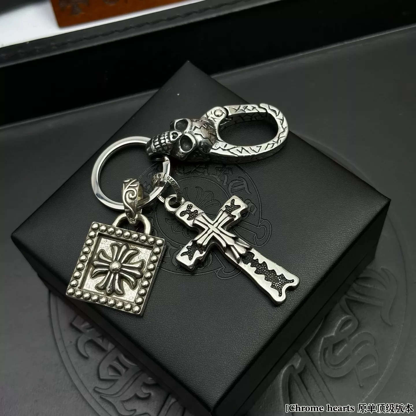 Chrome Hearts Key Holder And Bag Buckle Durable 7052