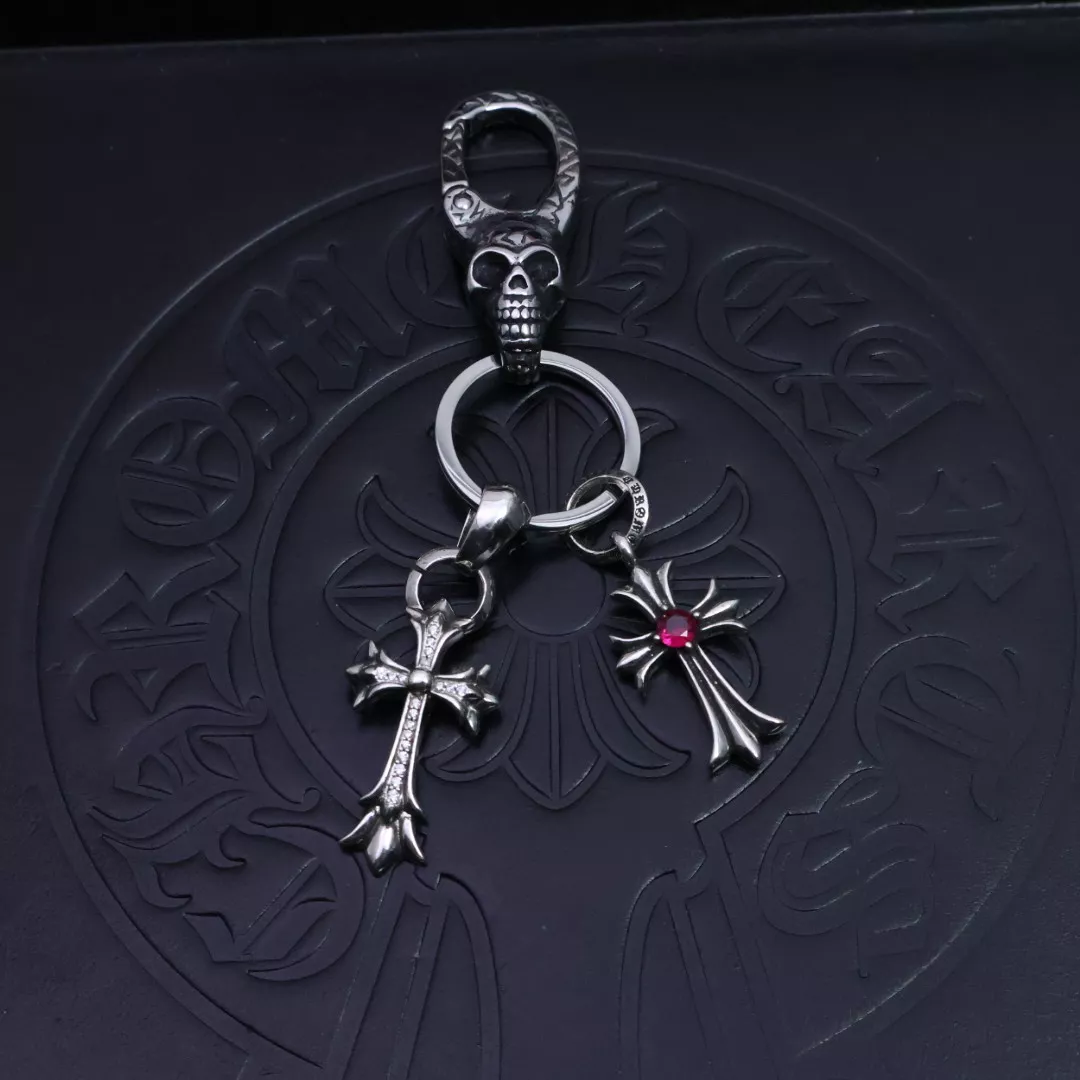 Chrome Hearts Key Holder And Bag Buckle Durable 9083