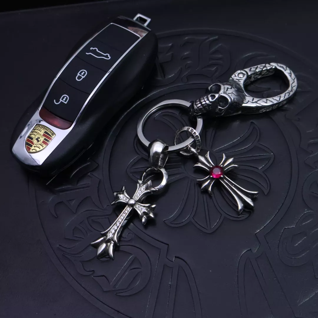 Chrome Hearts Key Holder And Bag Buckle Durable 9083