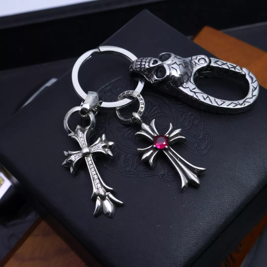 Chrome Hearts Key Holder And Bag Buckle Durable 9083