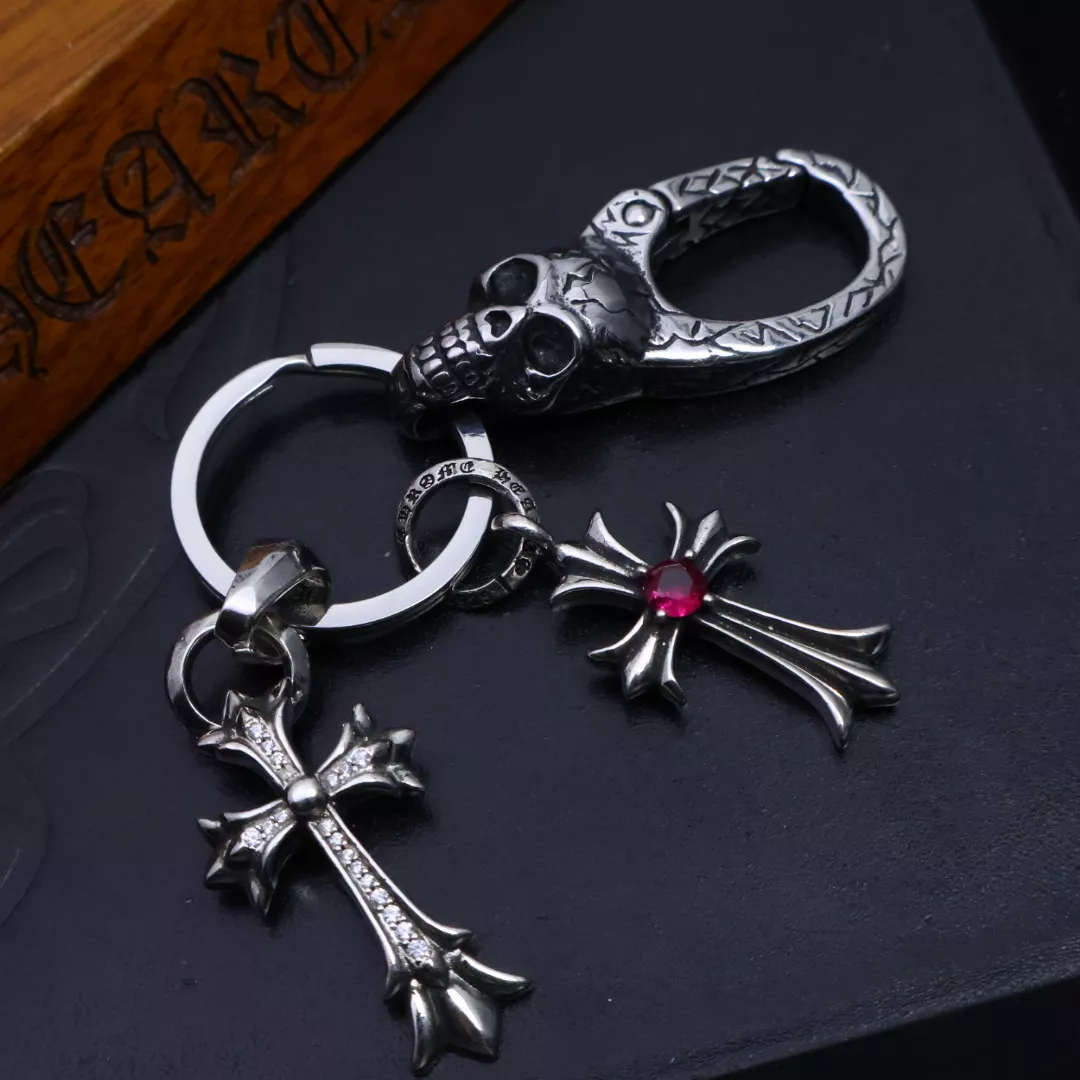 Chrome Hearts Key Holder And Bag Buckle Durable 9083