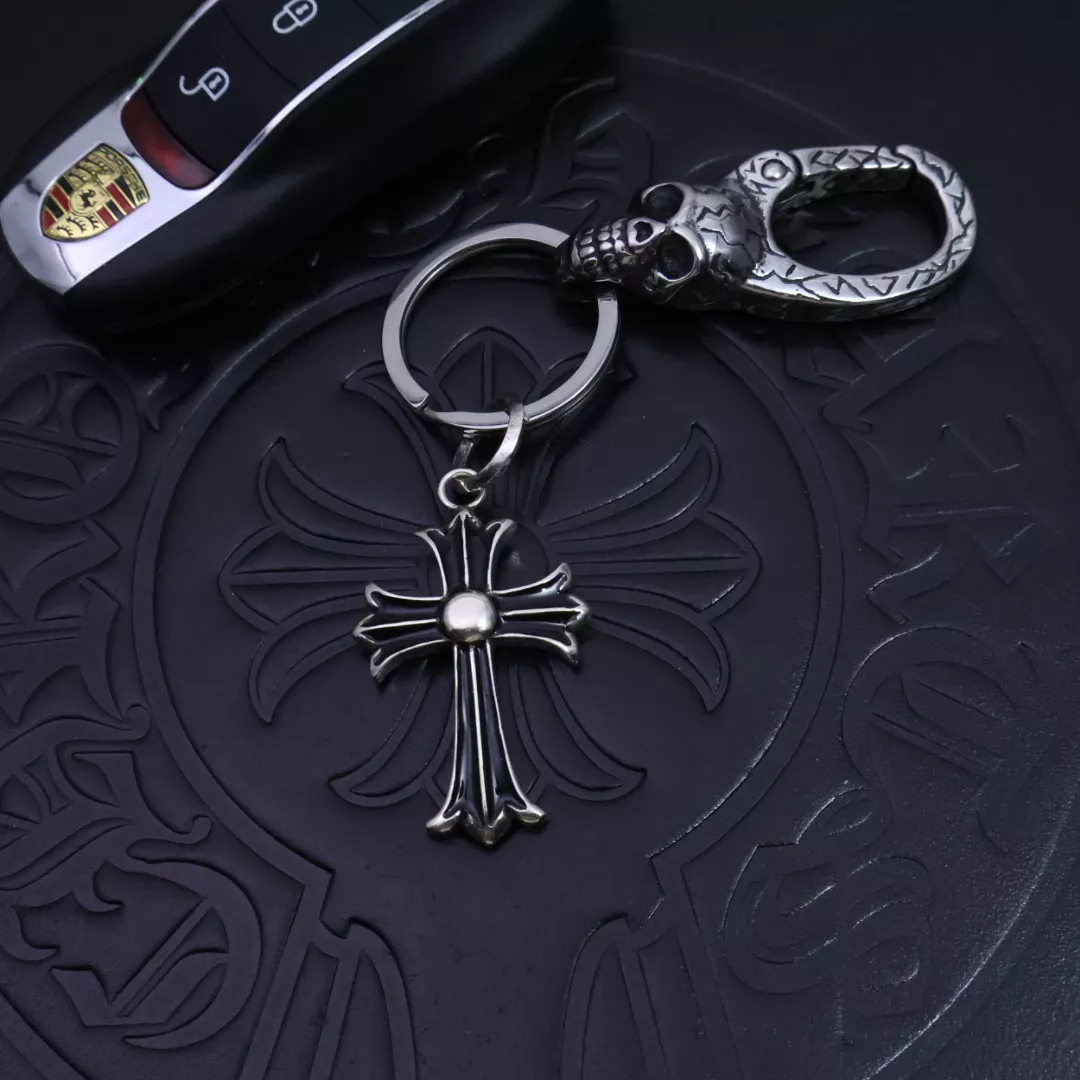 Chrome Hearts Key Holder And Bag Buckle Durable 9374