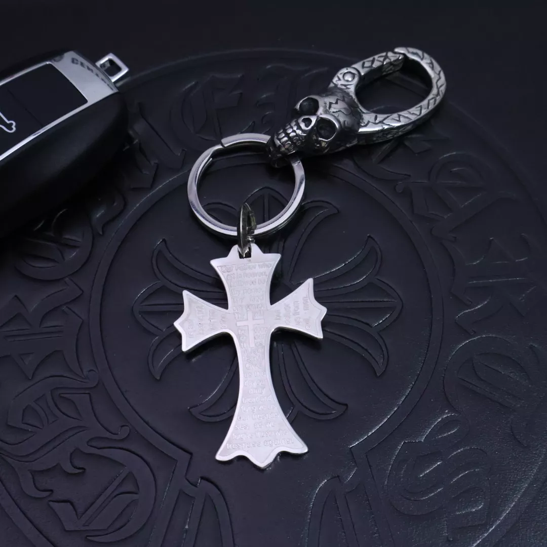 Chrome Hearts Key Holder And Bag Buckle Durable 9374