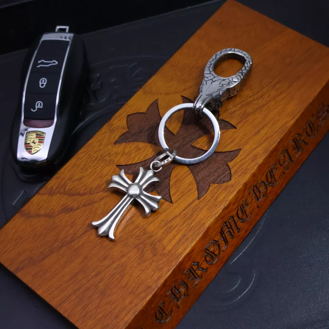 Chrome Hearts Key Holder And Bag Buckle Durable 9374