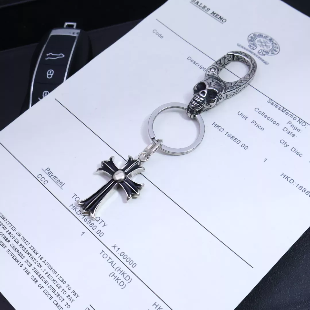 Chrome Hearts Key Holder And Bag Buckle Durable 9374