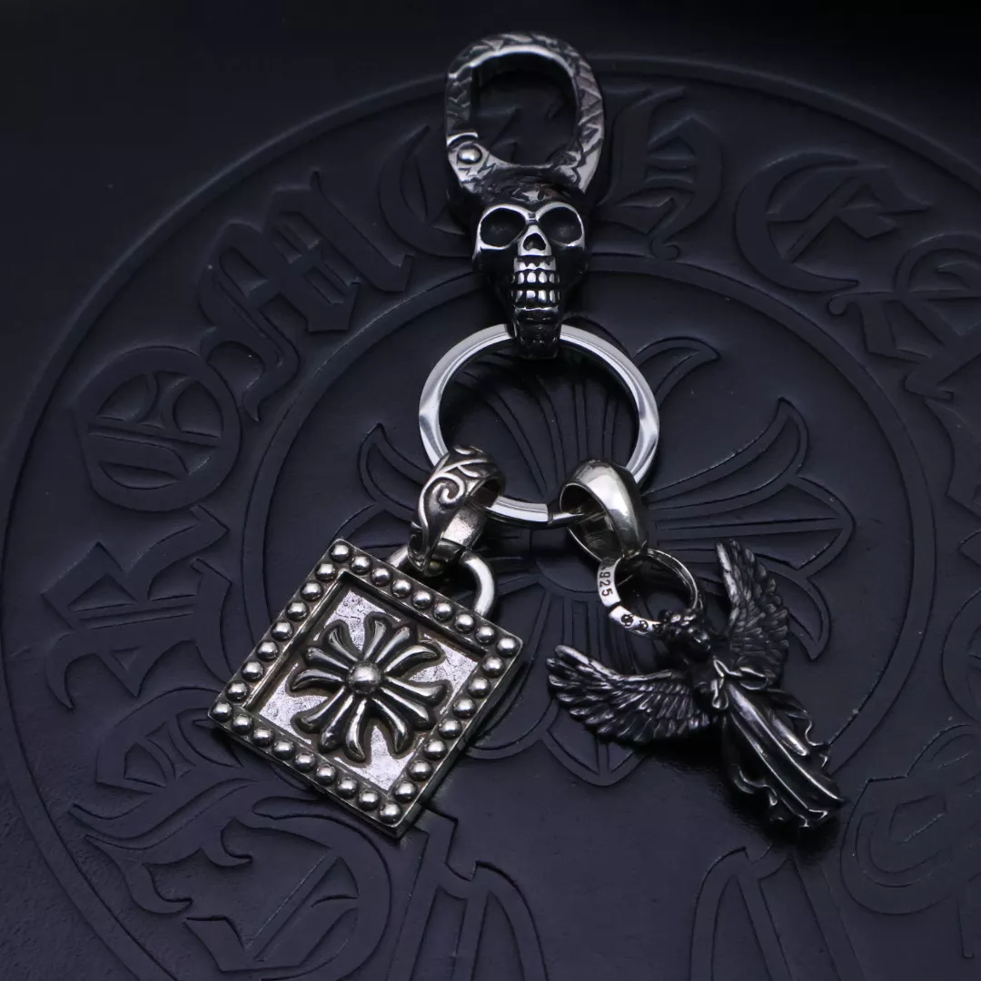 Chrome Hearts Key Holder And Bag Buckle EasyMatch 1535