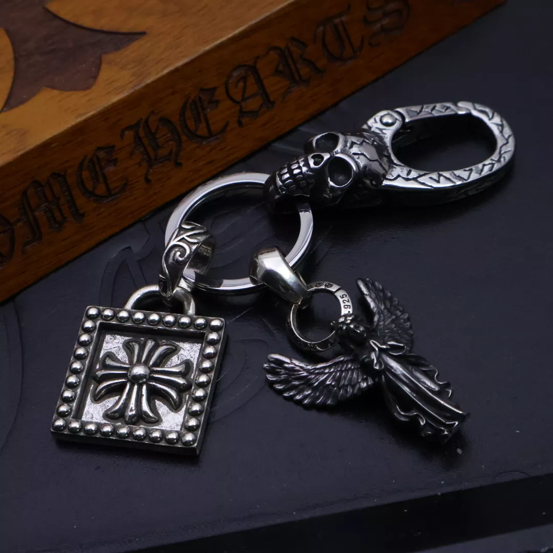 Chrome Hearts Key Holder And Bag Buckle EasyMatch 1535
