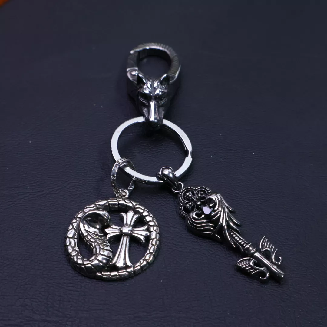 Chrome Hearts Key Holder And Bag Buckle EasyMatch 155