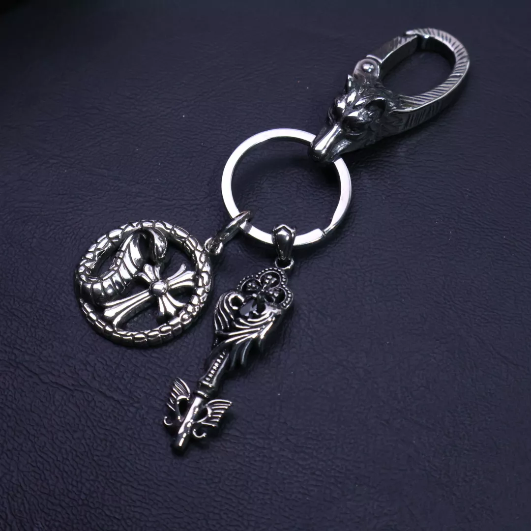 Chrome Hearts Key Holder And Bag Buckle EasyMatch 155