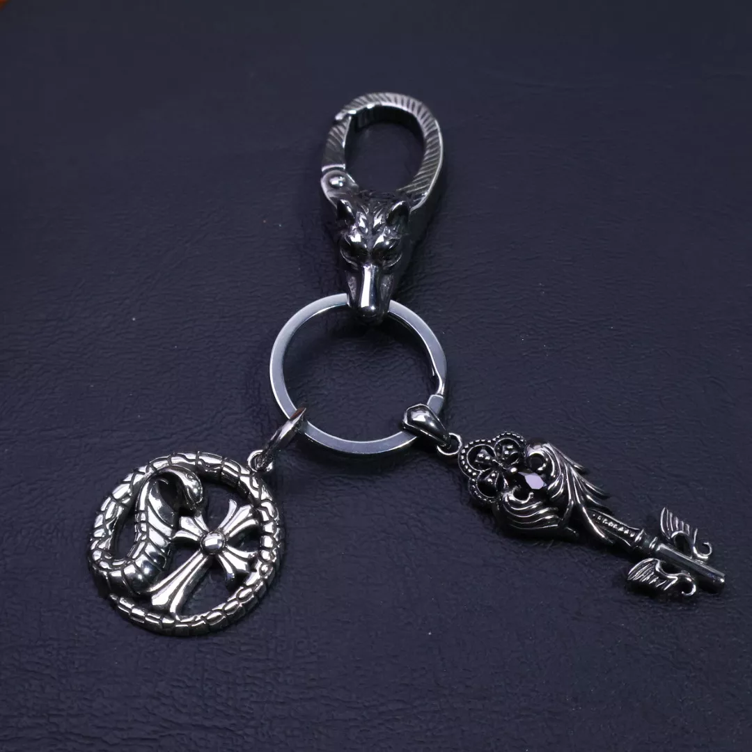 Chrome Hearts Key Holder And Bag Buckle EasyMatch 155