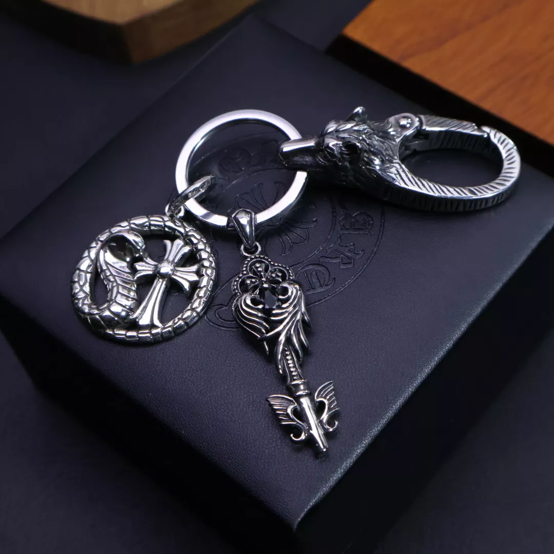 Chrome Hearts Key Holder And Bag Buckle EasyMatch 155