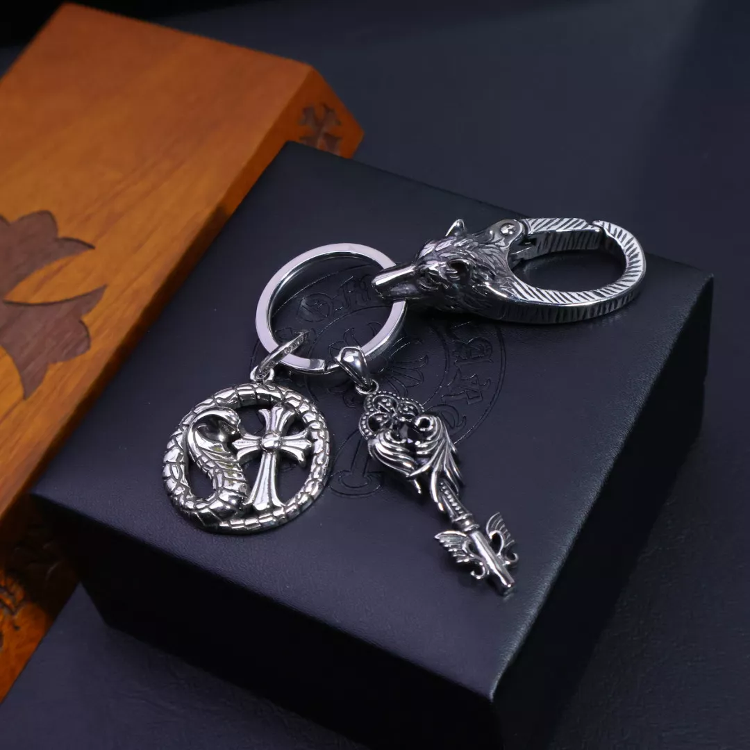 Chrome Hearts Key Holder And Bag Buckle EasyMatch 155