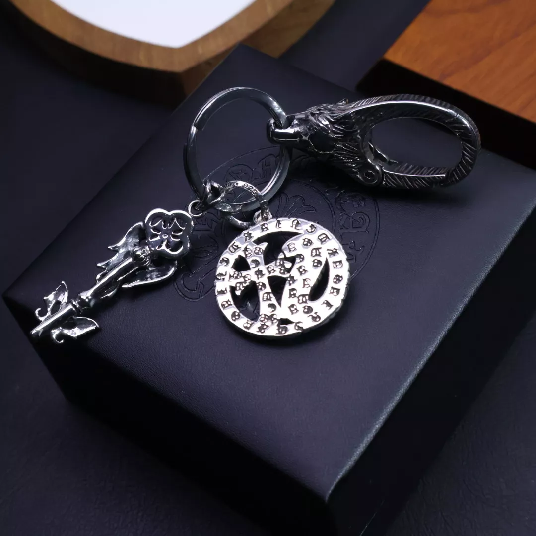 Chrome Hearts Key Holder And Bag Buckle EasyMatch 155