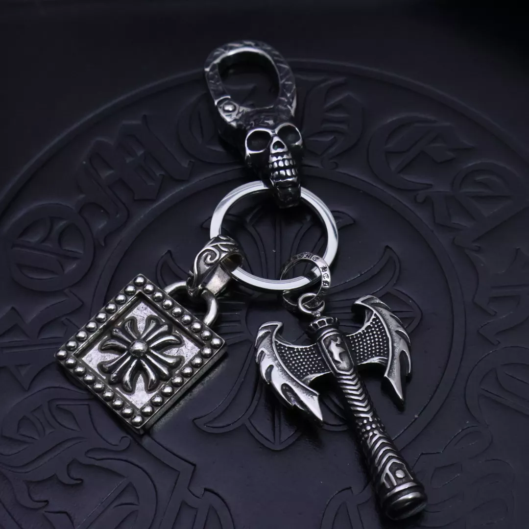 Chrome Hearts Key Holder And Bag Buckle Efficient 2212