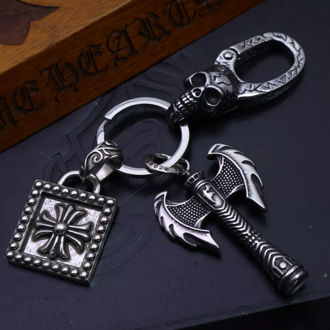 Chrome Hearts Key Holder And Bag Buckle Efficient 2212