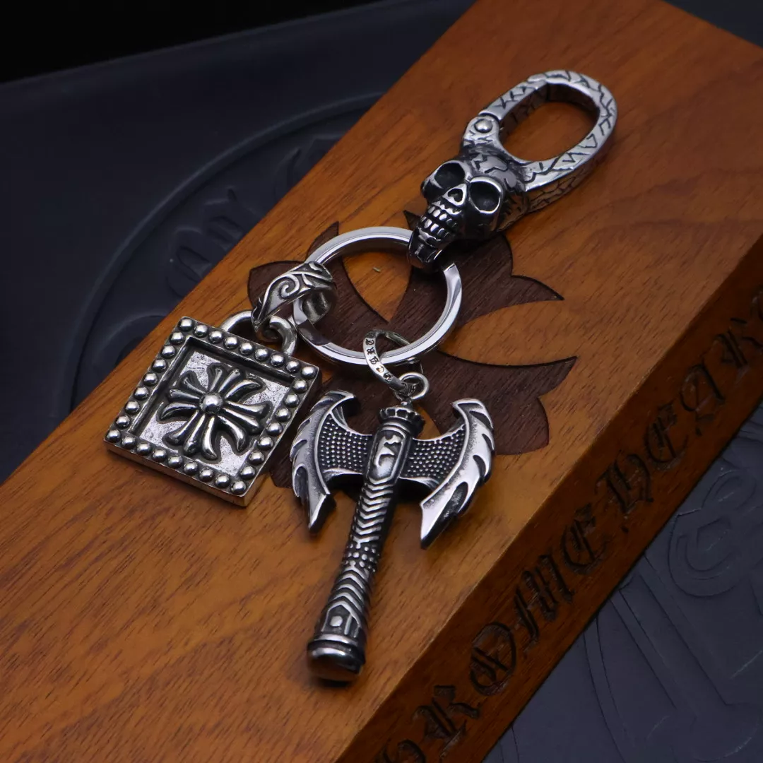 Chrome Hearts Key Holder And Bag Buckle Efficient 2212