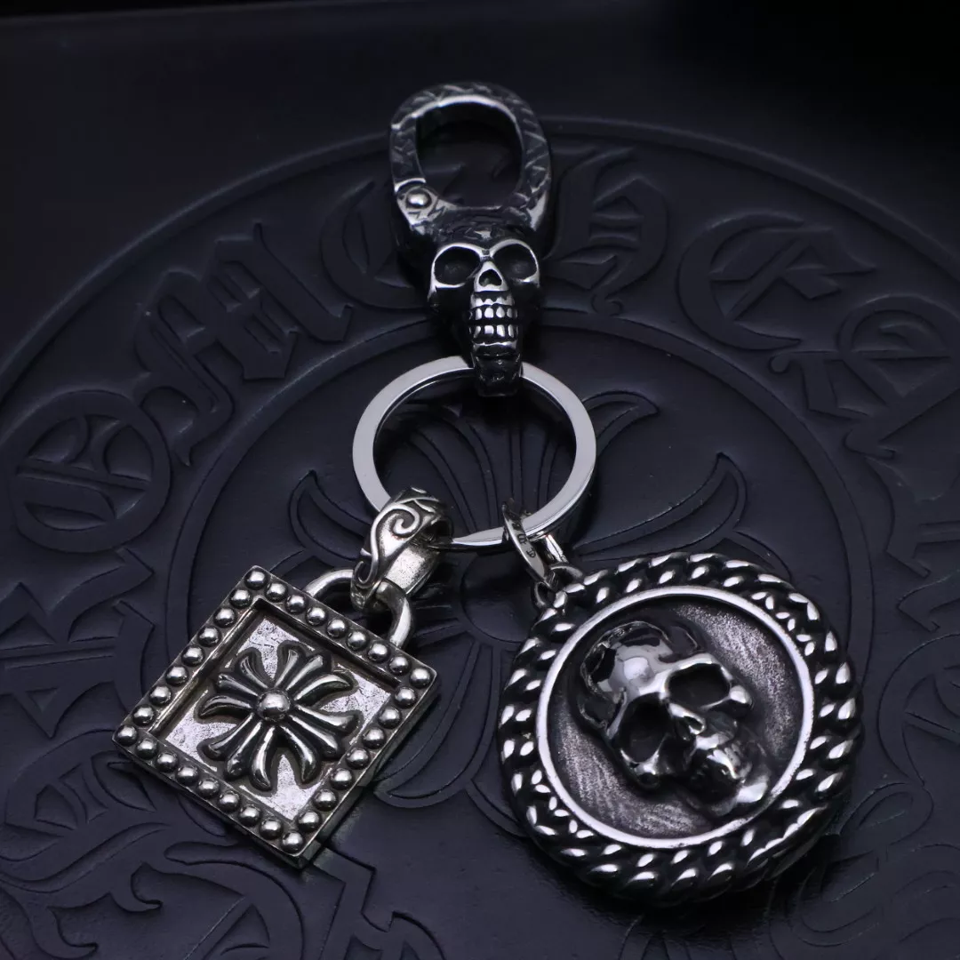 Chrome Hearts Key Holder And Bag Buckle Efficient 6432