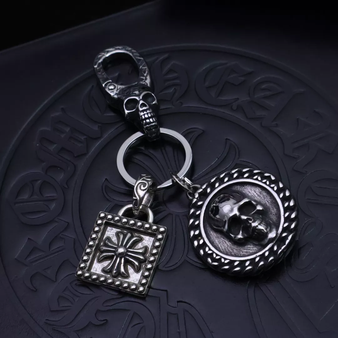 Chrome Hearts Key Holder And Bag Buckle Efficient 6432