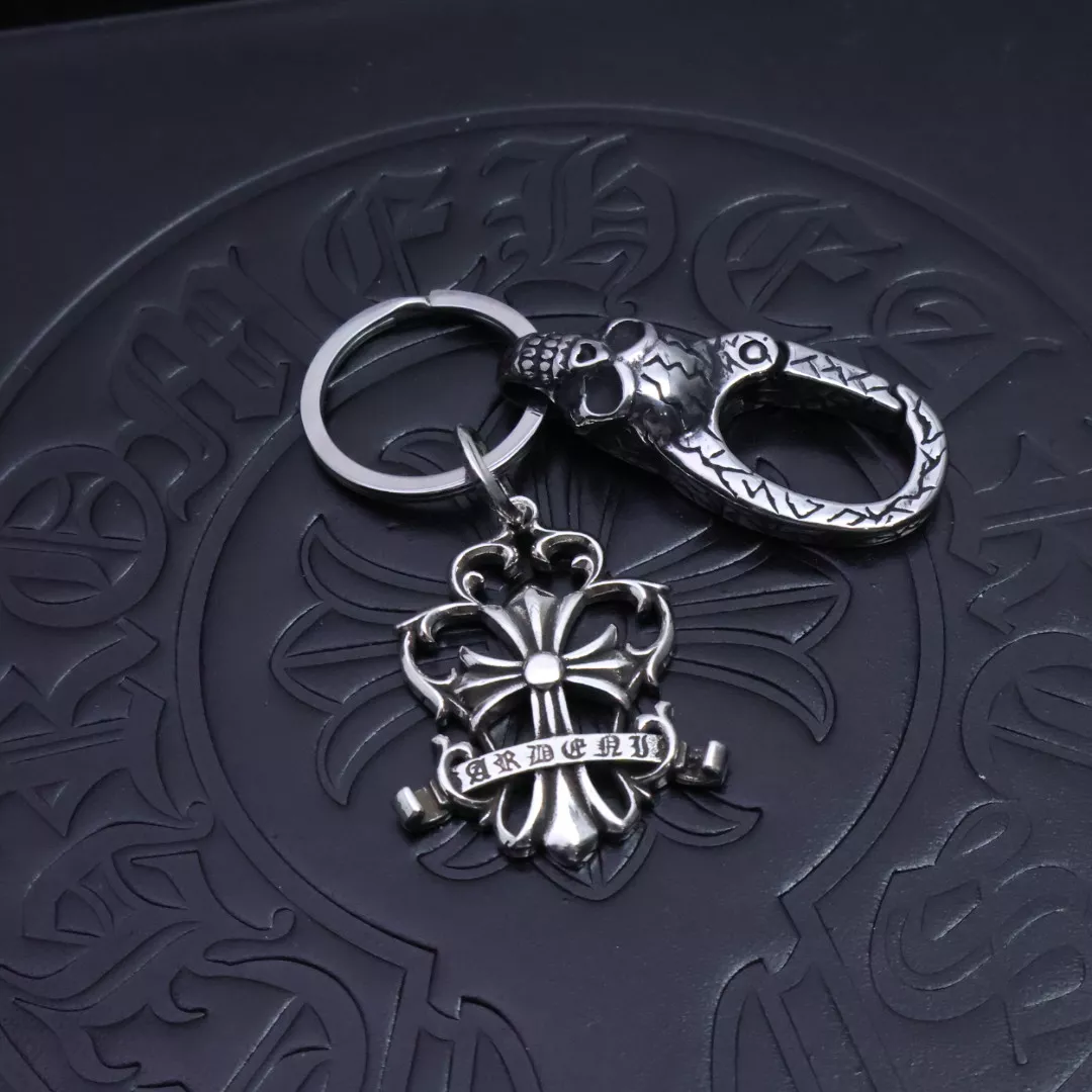 Chrome Hearts Key Holder And Bag Buckle Elegant 4071
