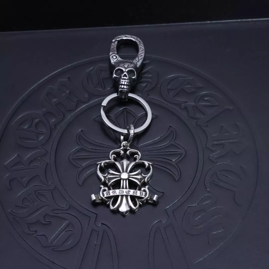 Chrome Hearts Key Holder And Bag Buckle Elegant 4071