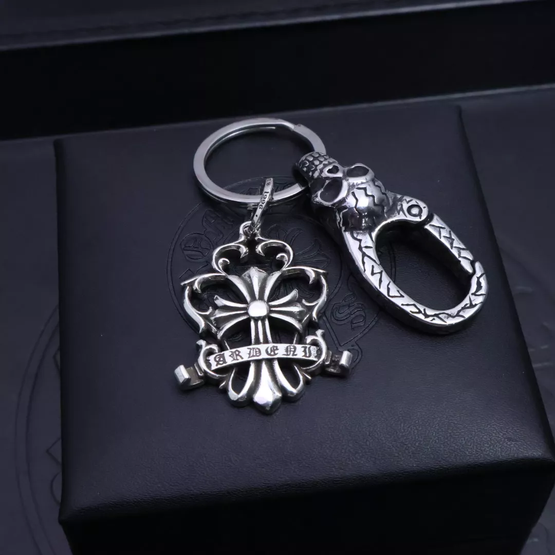 Chrome Hearts Key Holder And Bag Buckle Elegant 4071