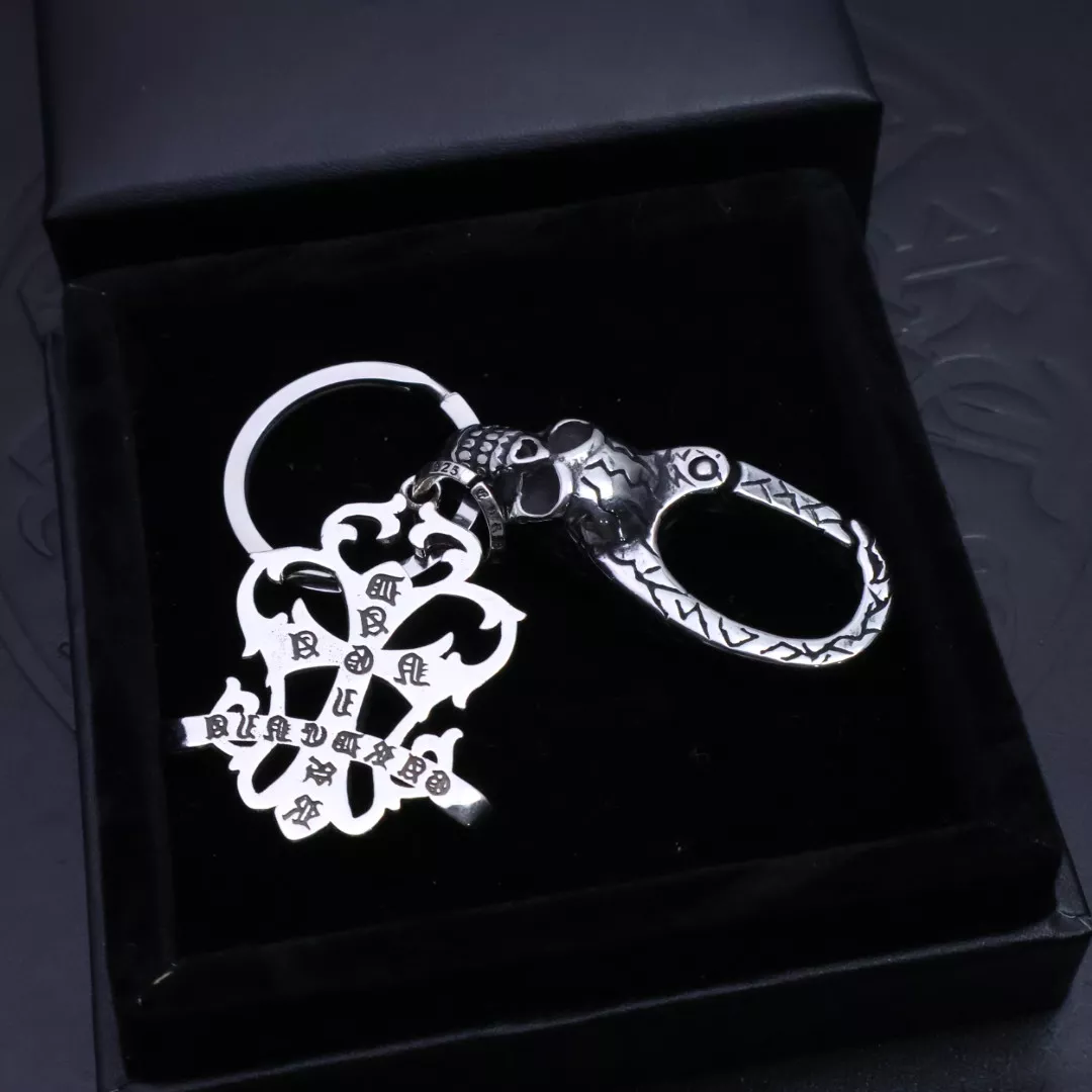Chrome Hearts Key Holder And Bag Buckle Elegant 4071