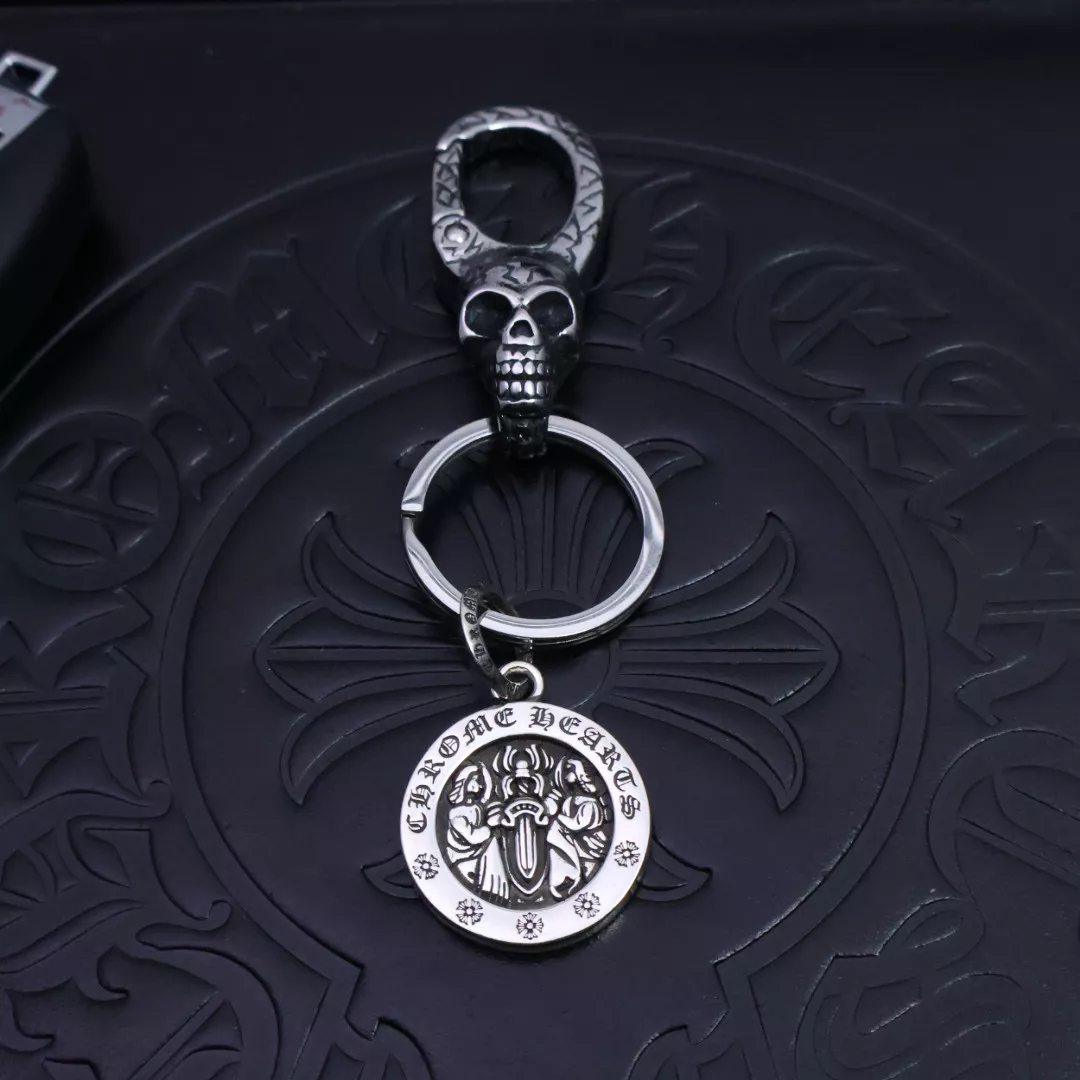 Chrome Hearts Key Holder And Bag Buckle Elegant 5577