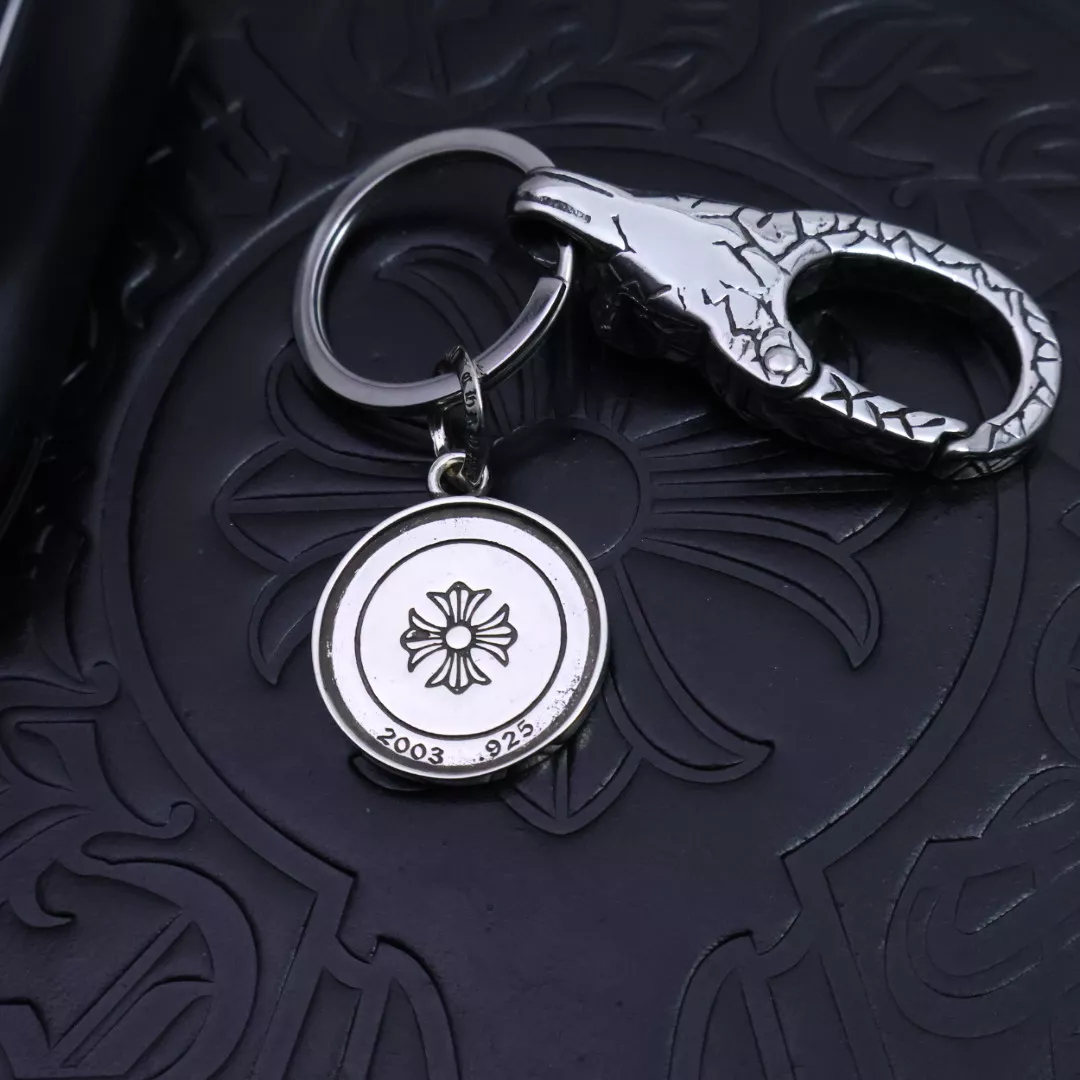 Chrome Hearts Key Holder And Bag Buckle Elegant 5577