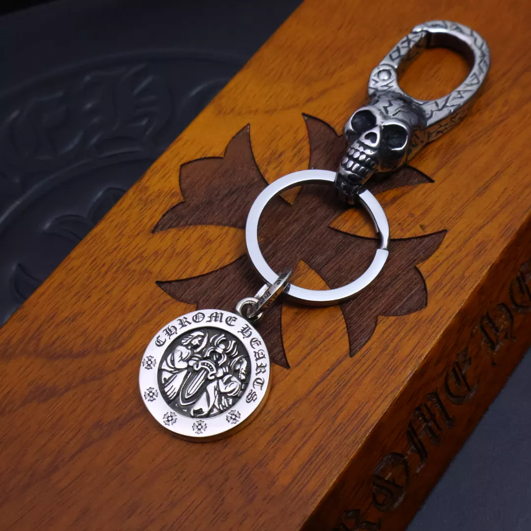 Chrome Hearts Key Holder And Bag Buckle Elegant 5577