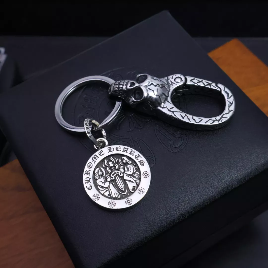 Chrome Hearts Key Holder And Bag Buckle Elegant 5577