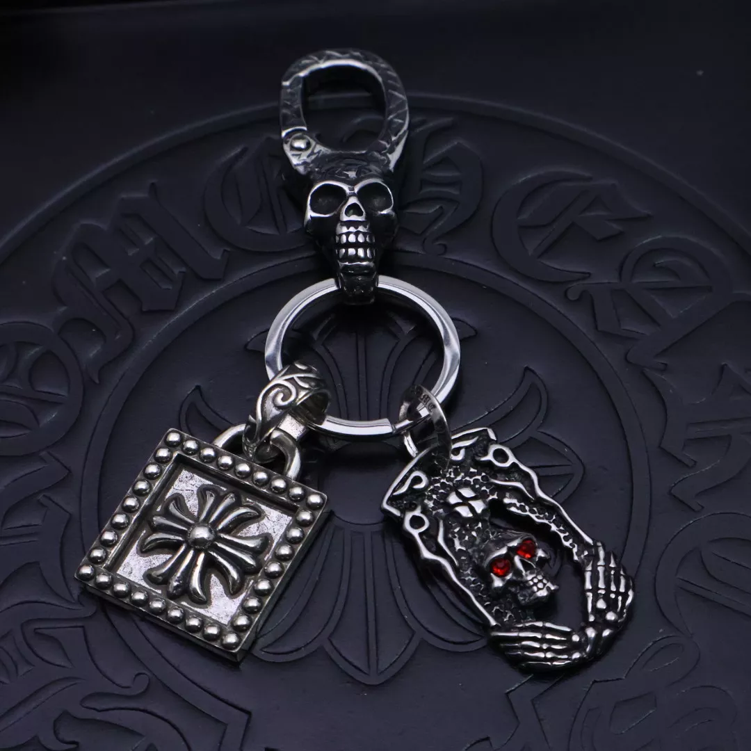 Chrome Hearts Key Holder And Bag Buckle Elegant 5852
