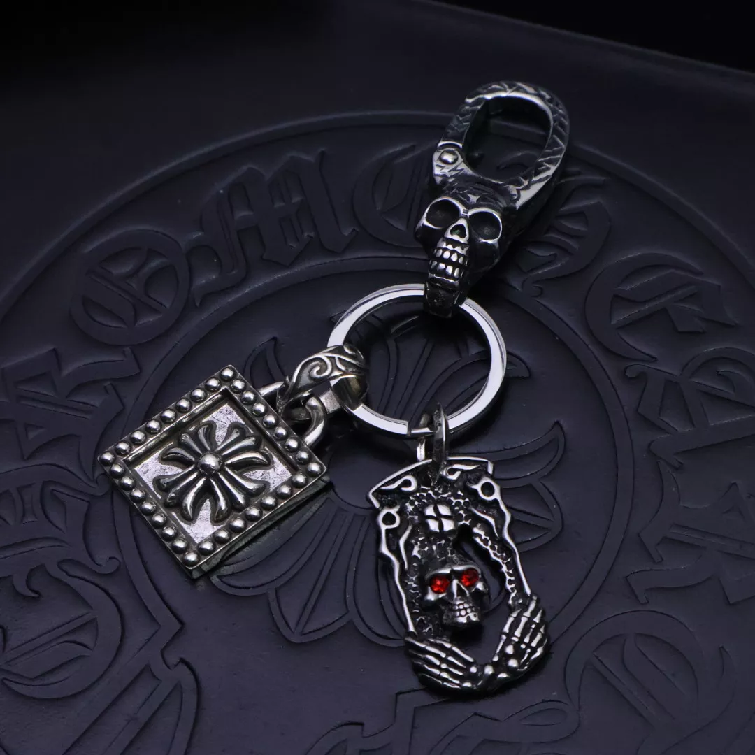 Chrome Hearts Key Holder And Bag Buckle Elegant 5852