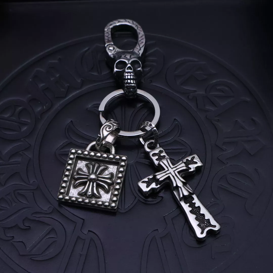 Chrome Hearts Key Holder And Bag Buckle EyeCatching 2659