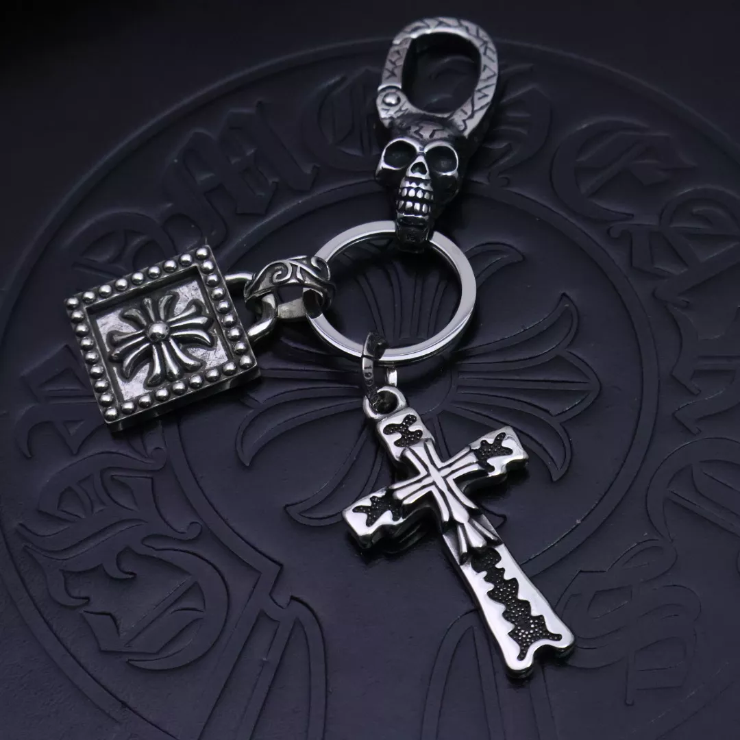 Chrome Hearts Key Holder And Bag Buckle EyeCatching 2659