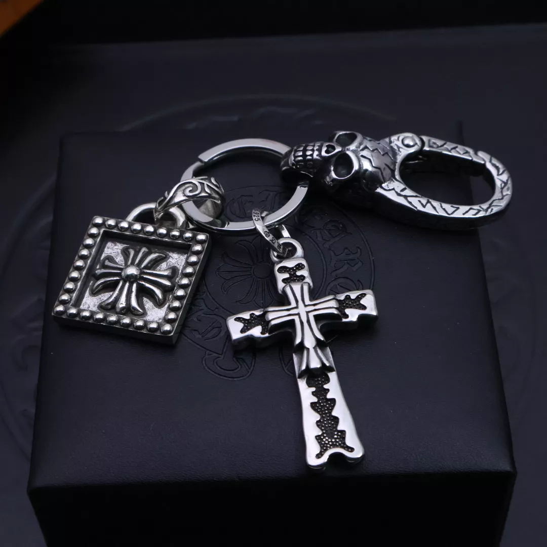 Chrome Hearts Key Holder And Bag Buckle EyeCatching 2659