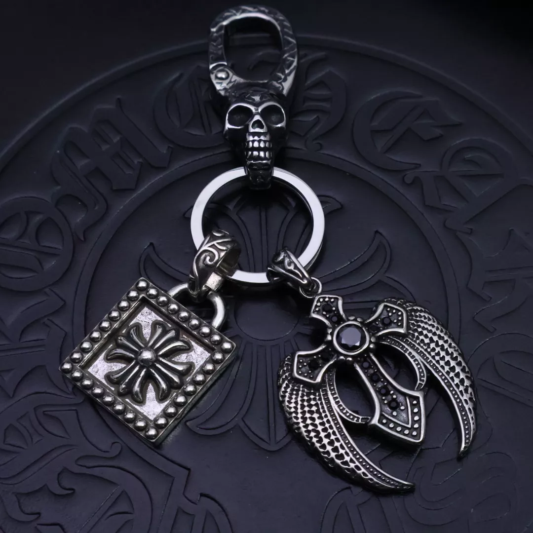 Chrome Hearts Key Holder And Bag Buckle EyeCatching 5100