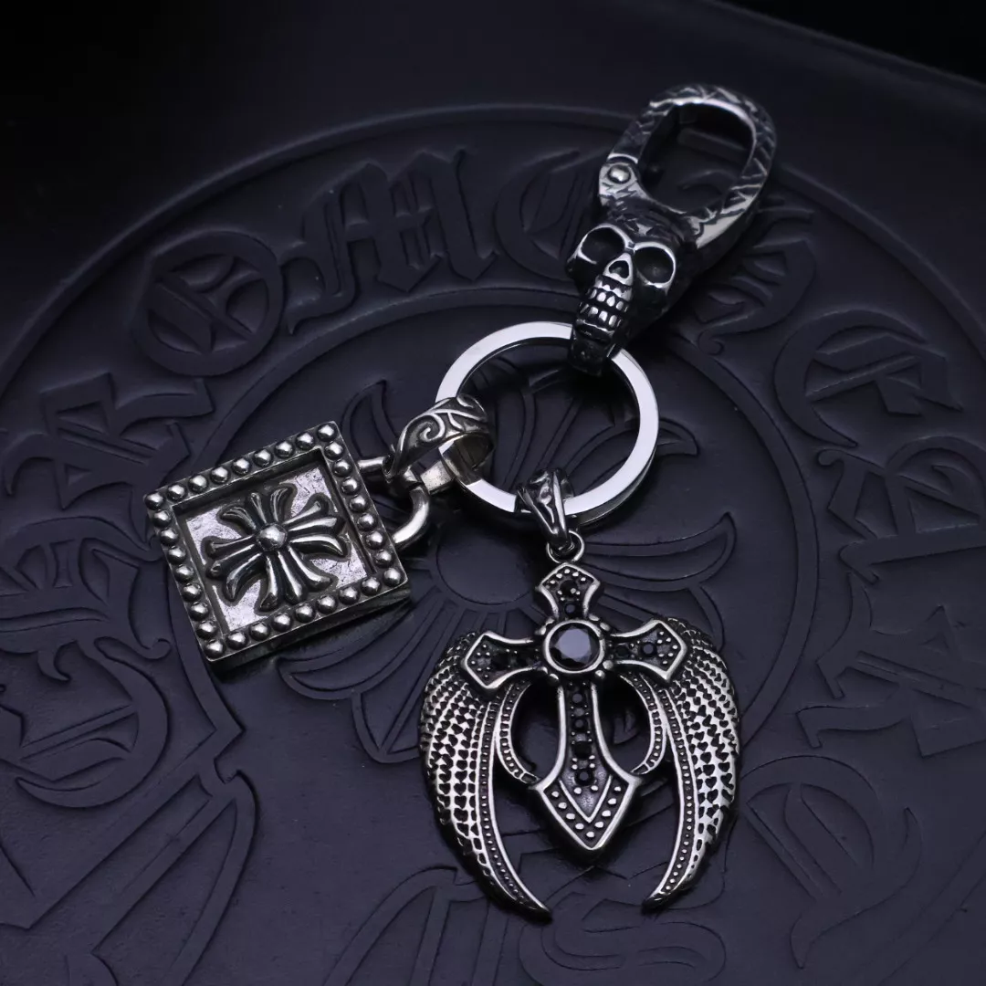Chrome Hearts Key Holder And Bag Buckle EyeCatching 5100