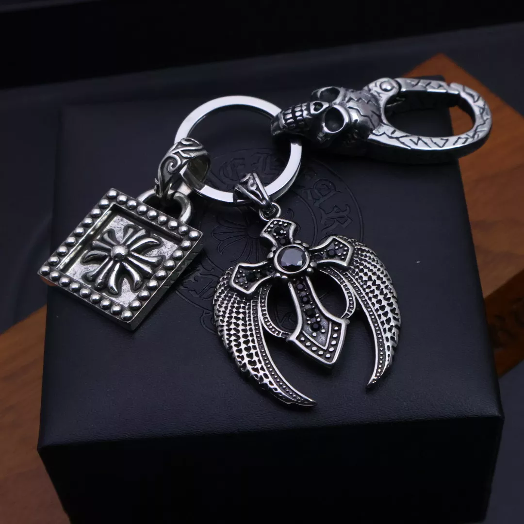 Chrome Hearts Key Holder And Bag Buckle EyeCatching 5100