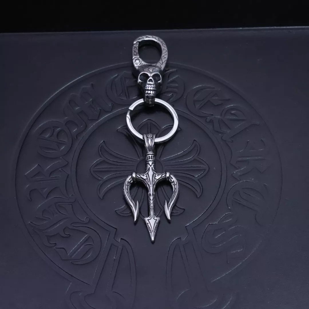 Chrome Hearts Key Holder And Bag Buckle EyeCatching 7287