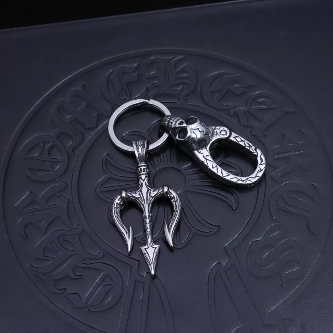 Chrome Hearts Key Holder And Bag Buckle EyeCatching 7287
