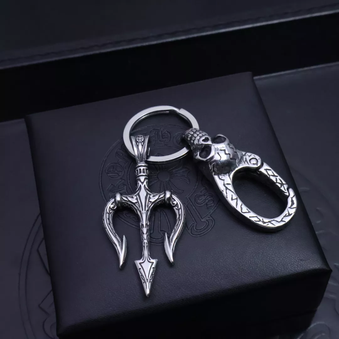 Chrome Hearts Key Holder And Bag Buckle EyeCatching 7287