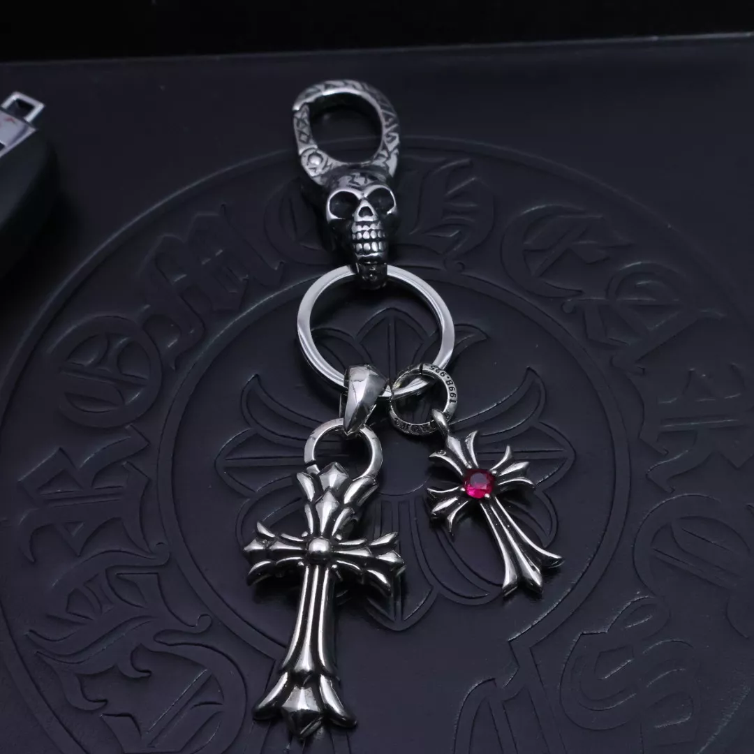 Chrome Hearts Key Holder And Bag Buckle Fashionable 1484