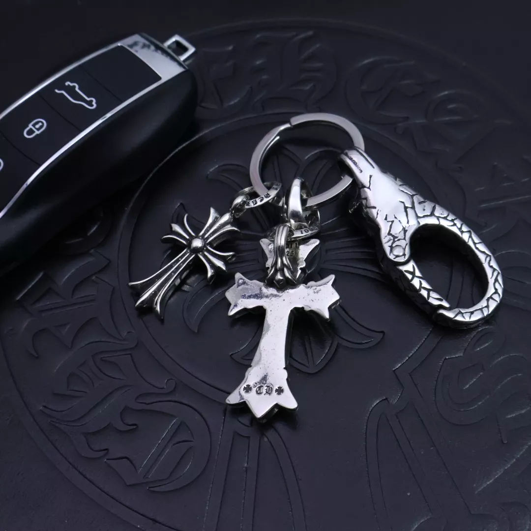 Chrome Hearts Key Holder And Bag Buckle Fashionable 1484