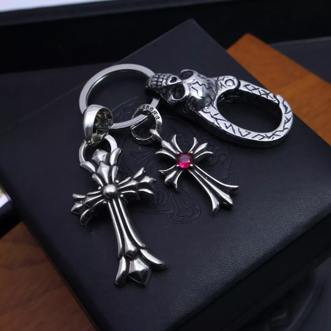 Chrome Hearts Key Holder And Bag Buckle Fashionable 1484